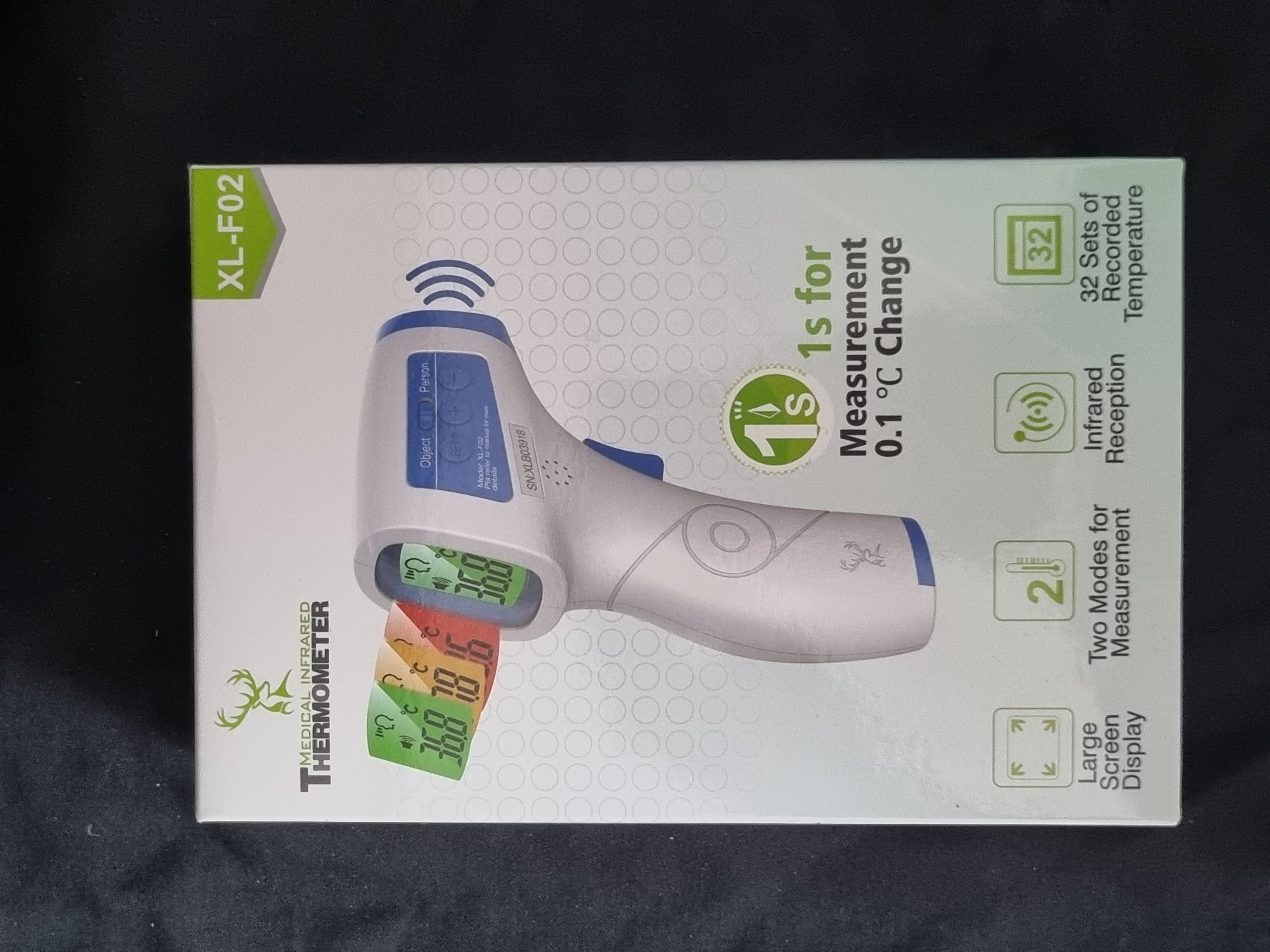 medical-contactless-infared-thermometer